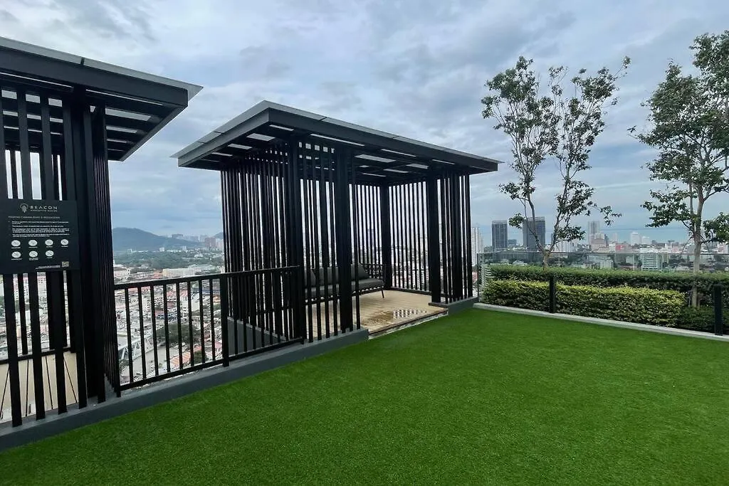 Beacon Suites #Georgetown #Rooftoppool #23 #2Bedrooms Apartment George Town