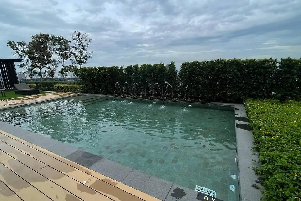 Apartment Beacon Suites #Georgetown #Rooftoppool #23 #2Bedrooms Malaysia