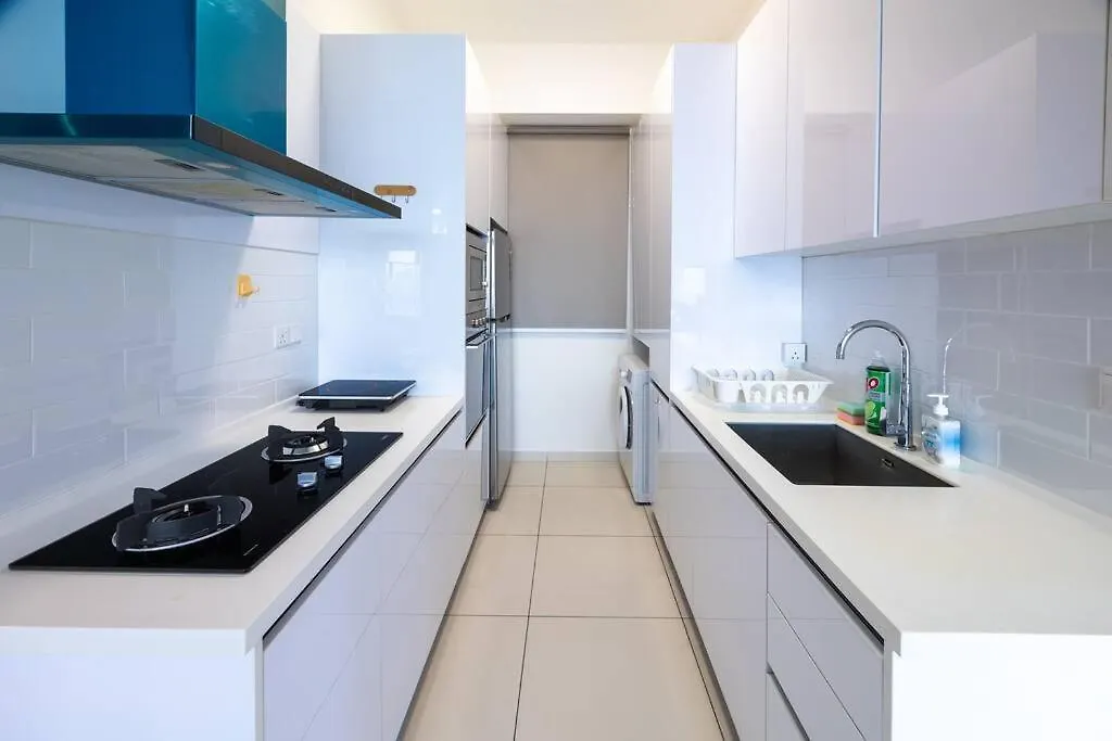 Beacon Suites #Georgetown #Rooftoppool #23 #2Bedrooms 0*, George Town Malajsie
